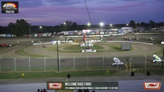 13th Annual RaceSaver Nationals | Eagle Raceway | LIVE Look-In | 8-28-2025
