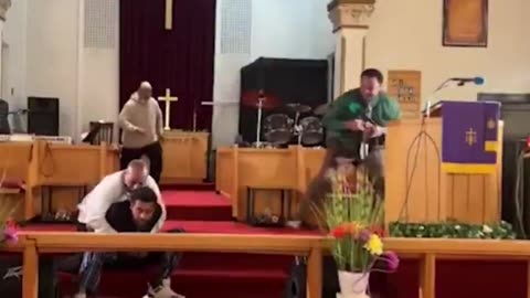 MAN TRIES TO SHOOT PASTOR IN PENNSYLVANIA BUT THE GUN JAMS