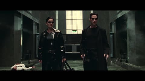The Matrix - Lobby Shootout