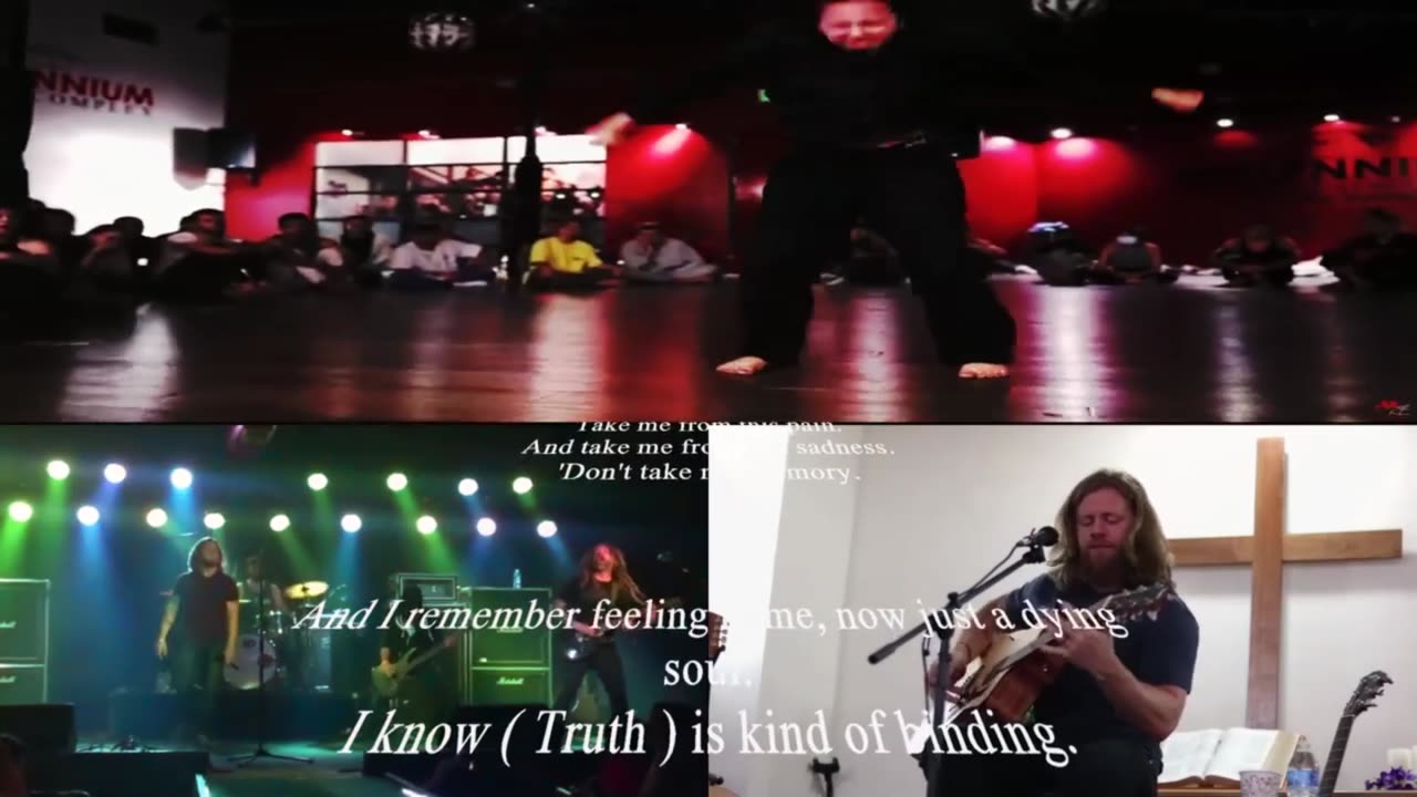 Decyfer Down ~ Memory ( Live + Lyrics ) Remix 1c Christcore PC FX