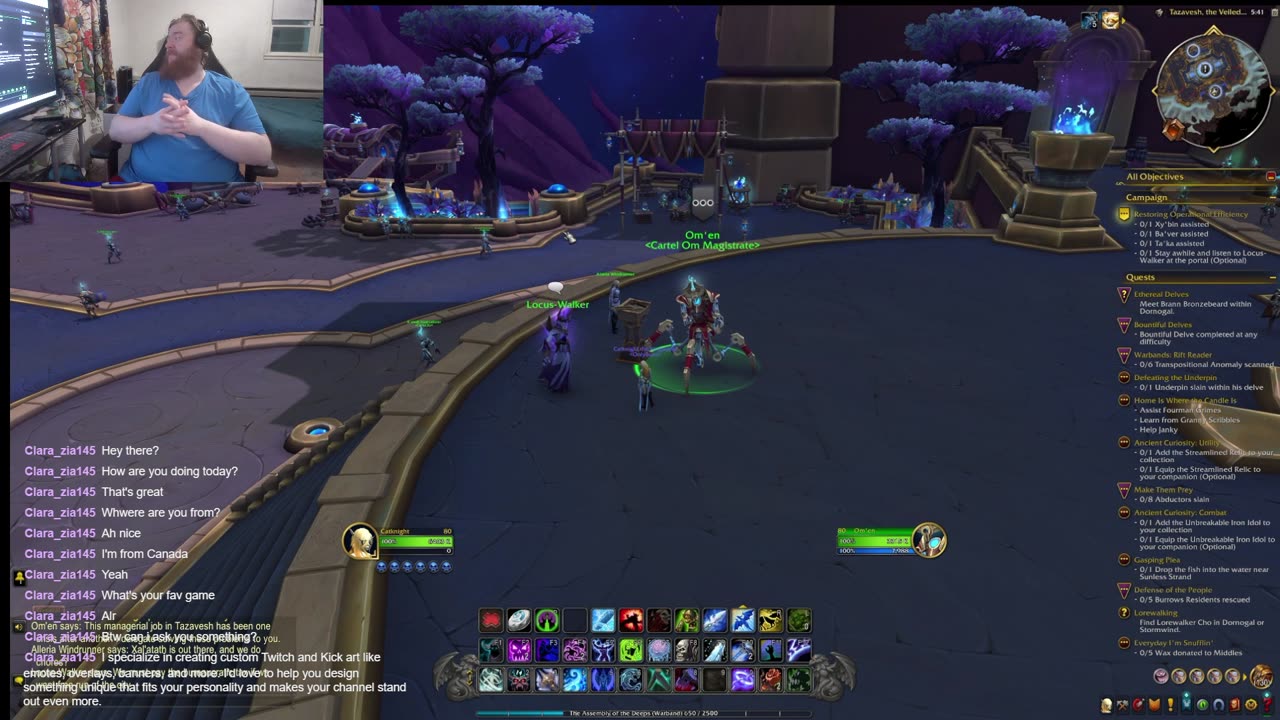 World of Warcraft the War Within Part 9.9: 11:58 PM.