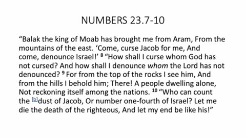 Israel today, is this the time of Jacob’s trouble?