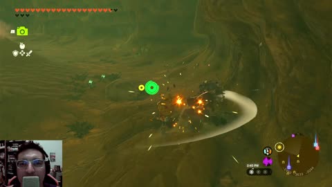 The Legend of Zelda Tears of the Kingdom | Ep. 138 - 1st Molduga & Ancient Gerudo Underground Altar