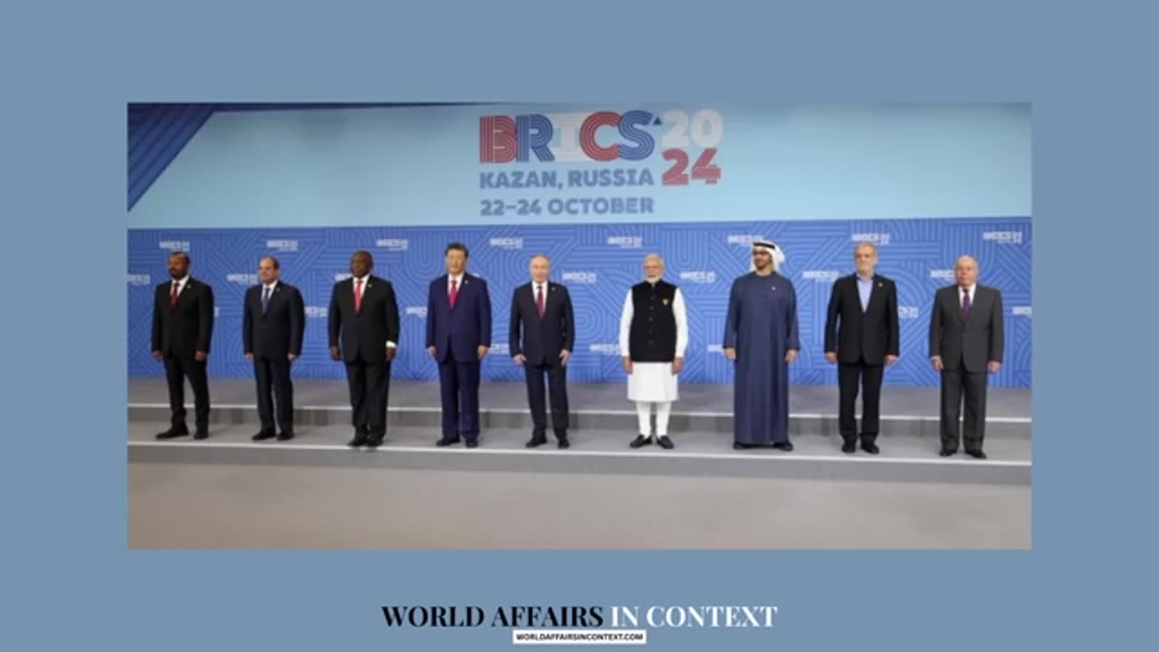 The Start of CHINA-INDIA Power Bloc - The Strategic Realignment, Explained