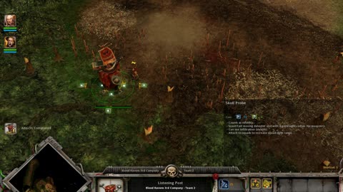 Warhammer 40000 Dawn of War demo: campaign