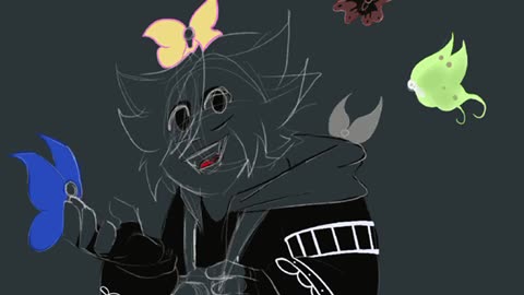 Speedpaints of some of my OC