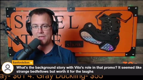 Steel Toe: Rekieta at Hackamania & the video made for The Biggest Problem in the Universe - 5/13/25