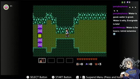 144th Stream - StarTropics Part 2 - No substitute for the sub