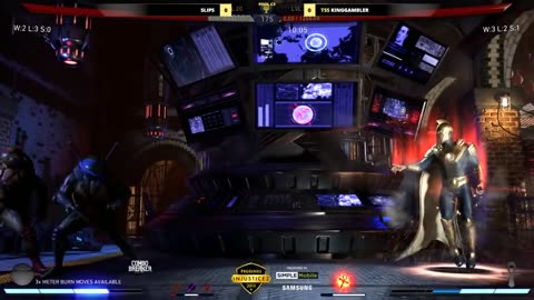 Injustice 2: Slips vs. KingGambler Combo Breaker Pools 2018