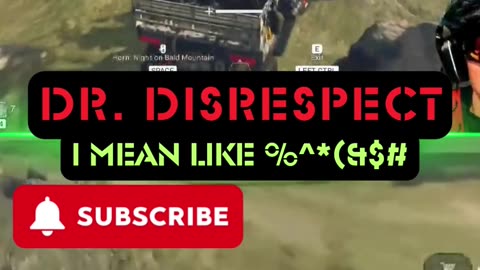 DrDisrespect I Mean Like
