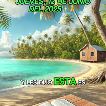🙏✨Evangelio de hoy Jueves, 12 de Junio del 2025✨🙏