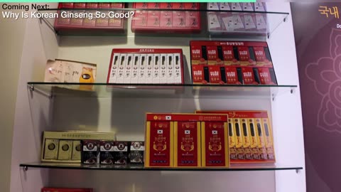Is Korean Ginseng REALLY the Best? I Went to Korea to Find Out!🇰🇷