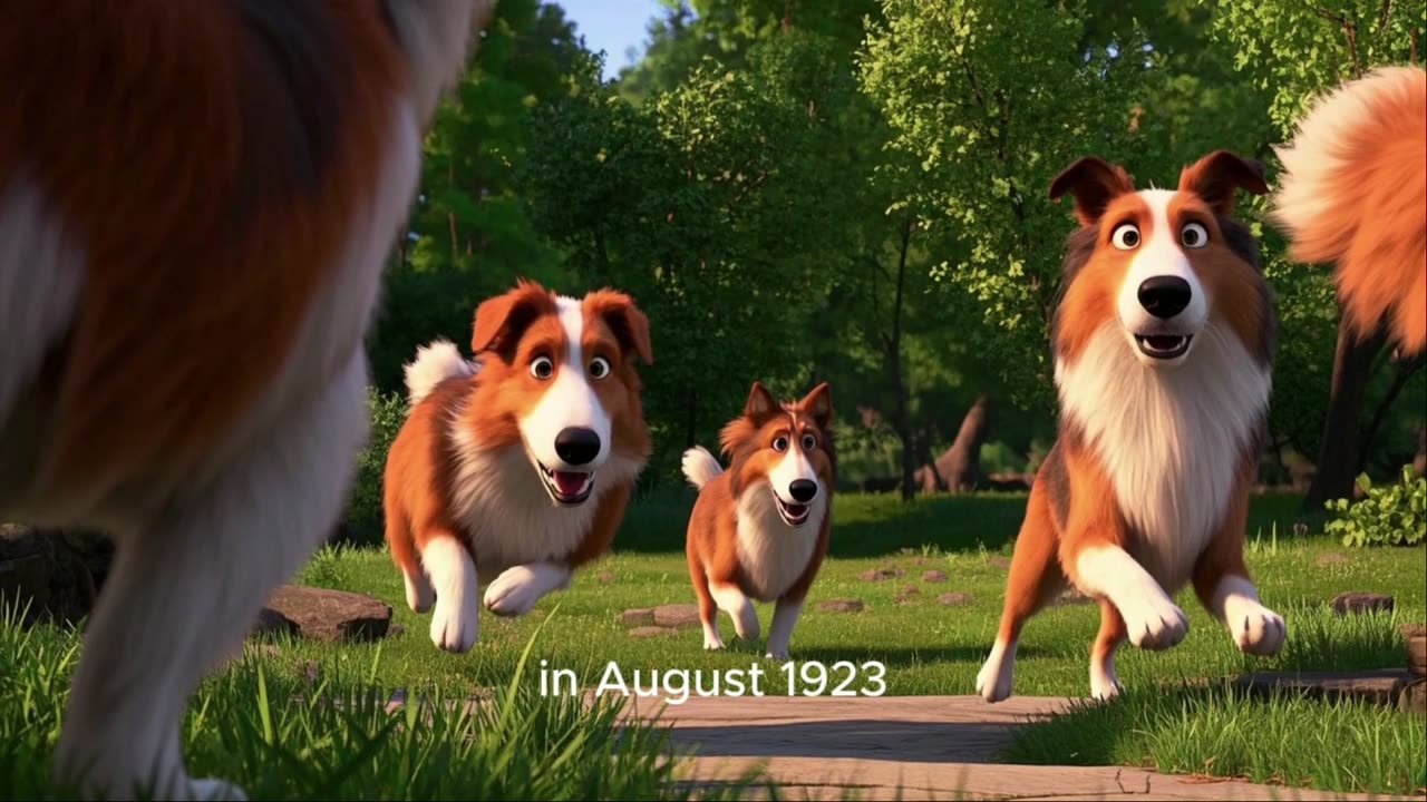 A loyal dog