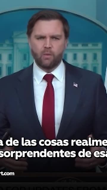 Vance: Trump instruyó asegurarnos de que Venezuela haga lo que EE.UU. necesite