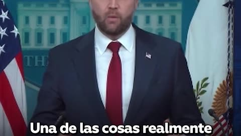 Vance: Trump instruyó asegurarnos de que Venezuela haga lo que EE.UU. necesite