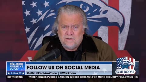 BANNON: The Democratic Party is as close to a terrorist organization as you can get.