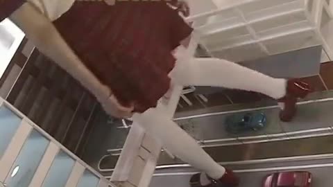 Giantess Crushes the Ctiy