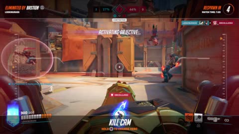 Overwatch 2 Gameplay (Clutch) 14min 47sec