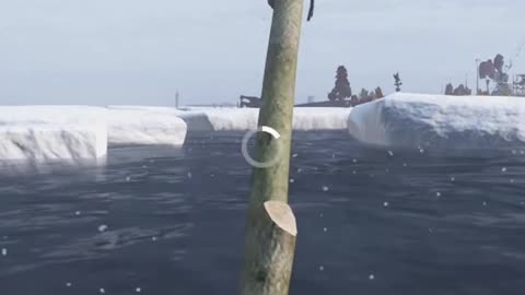Fishing in DayZ is Great Now #dayzsurvival #fishing #sakhal #frostline