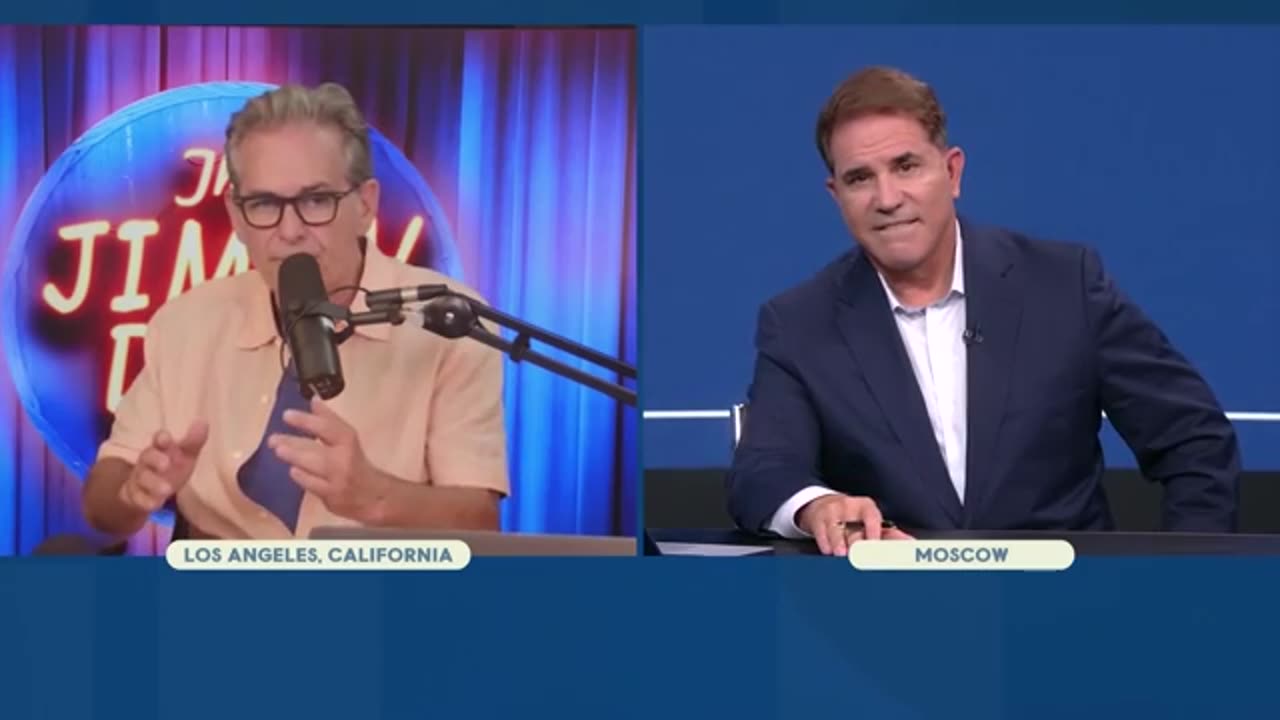 Jimmy Dore: "America’s Only Party is War" and Trump has Joined Right In