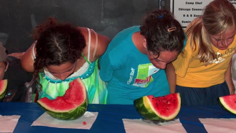 Watermelon Eating Contest