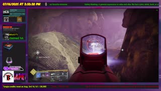 Destiny 2: Edge of Fate - Launch of Edge of Fate, Day #2 doing Legend Campaign.