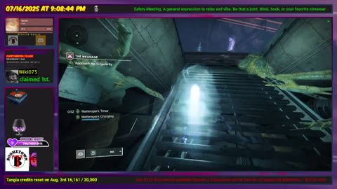 Destiny 2: Edge of Fate - Launch of Edge of Fate, Day #2 doing Legend Campaign.