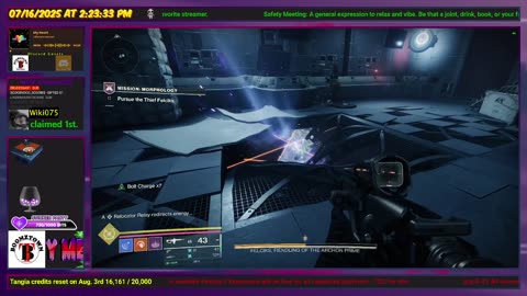 Destiny 2: Edge of Fate - Launch of Edge of Fate, Day #2 doing Legend Campaign.