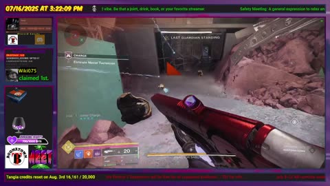 Destiny 2: Edge of Fate - Launch of Edge of Fate, Day #2 doing Legend Campaign.