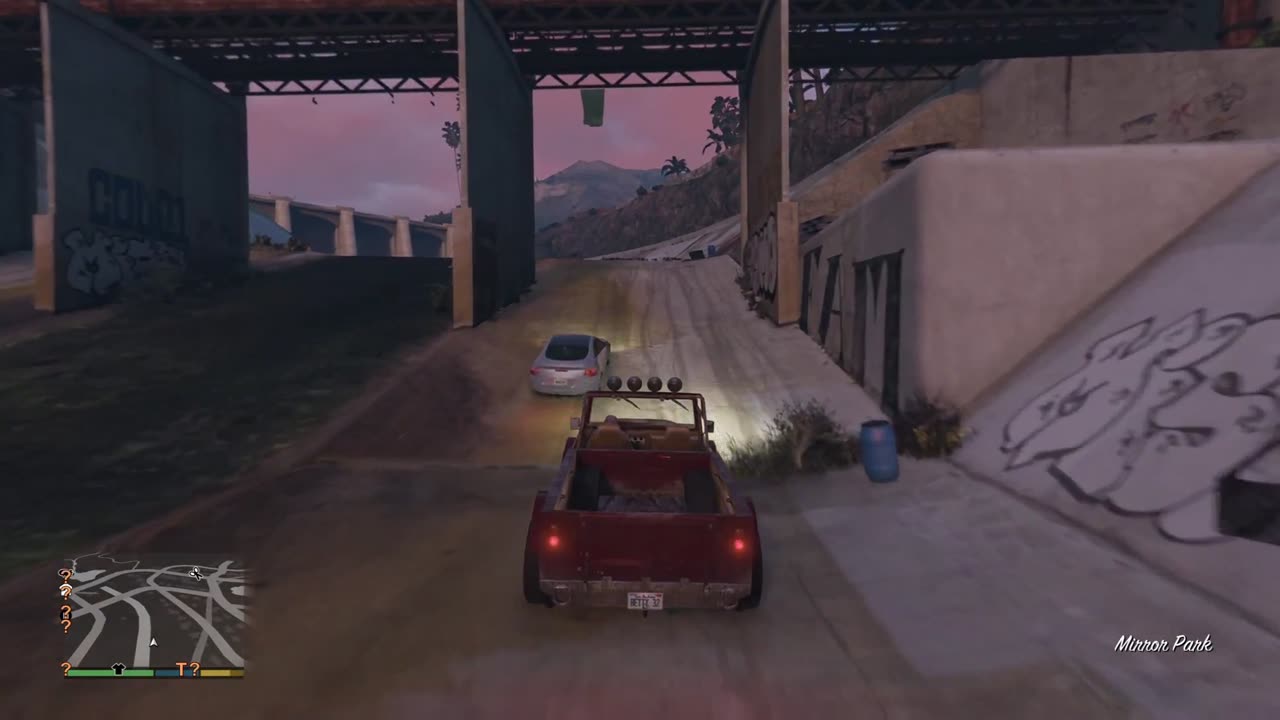 When I switch to trevor