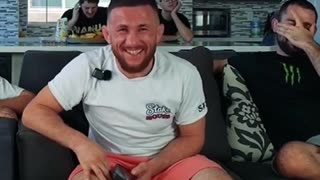 Merab couldn't stop laughing after finding out Kelvin Gastelum missed weight