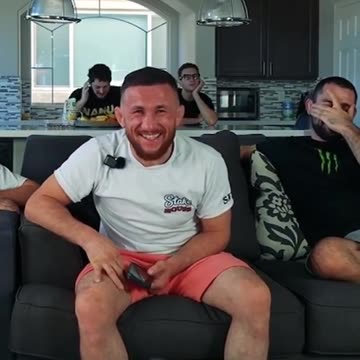 Merab couldn't stop laughing after finding out Kelvin Gastelum missed weight