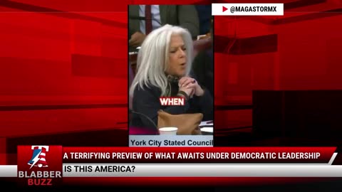 A Terrifying Preview Of What Awaits Under Democratic Leadership