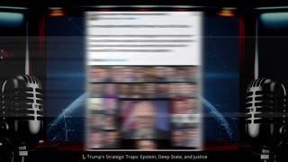 🪝Ep.118| Trump's Strategic Traps: Epstein, Deep State, and Justice