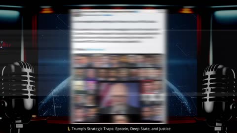 🪝Ep.118| Trump's Strategic Traps: Epstein, Deep State, and Justice