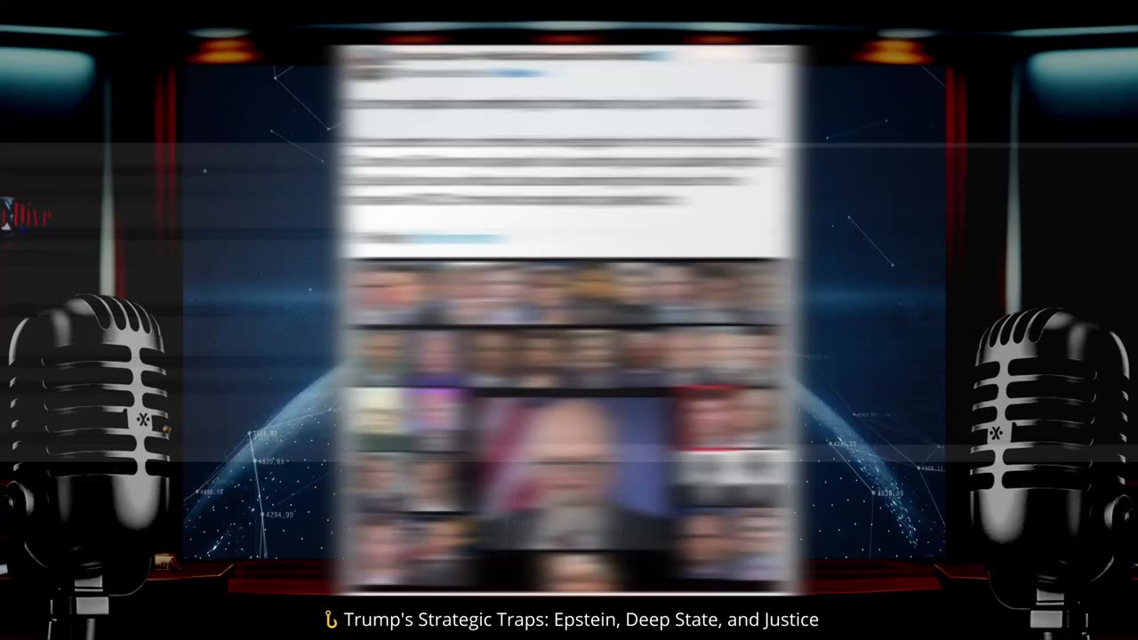 🪝Ep.118| Trump's Strategic Traps: Epstein, Deep State, and Justice