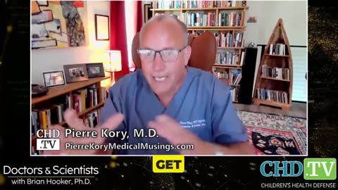 Dr. Pierre Kory: "Ultimately, the only thing that will save us is DO NOT COMPLY."