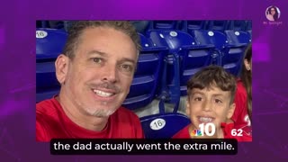 Phillies Karen BREAKS DOWN After Snatching Home Run Ball From Kid On His Birthday