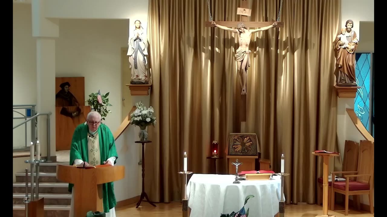 Homily for the 23rd Sunday in Ordinary Time "C"