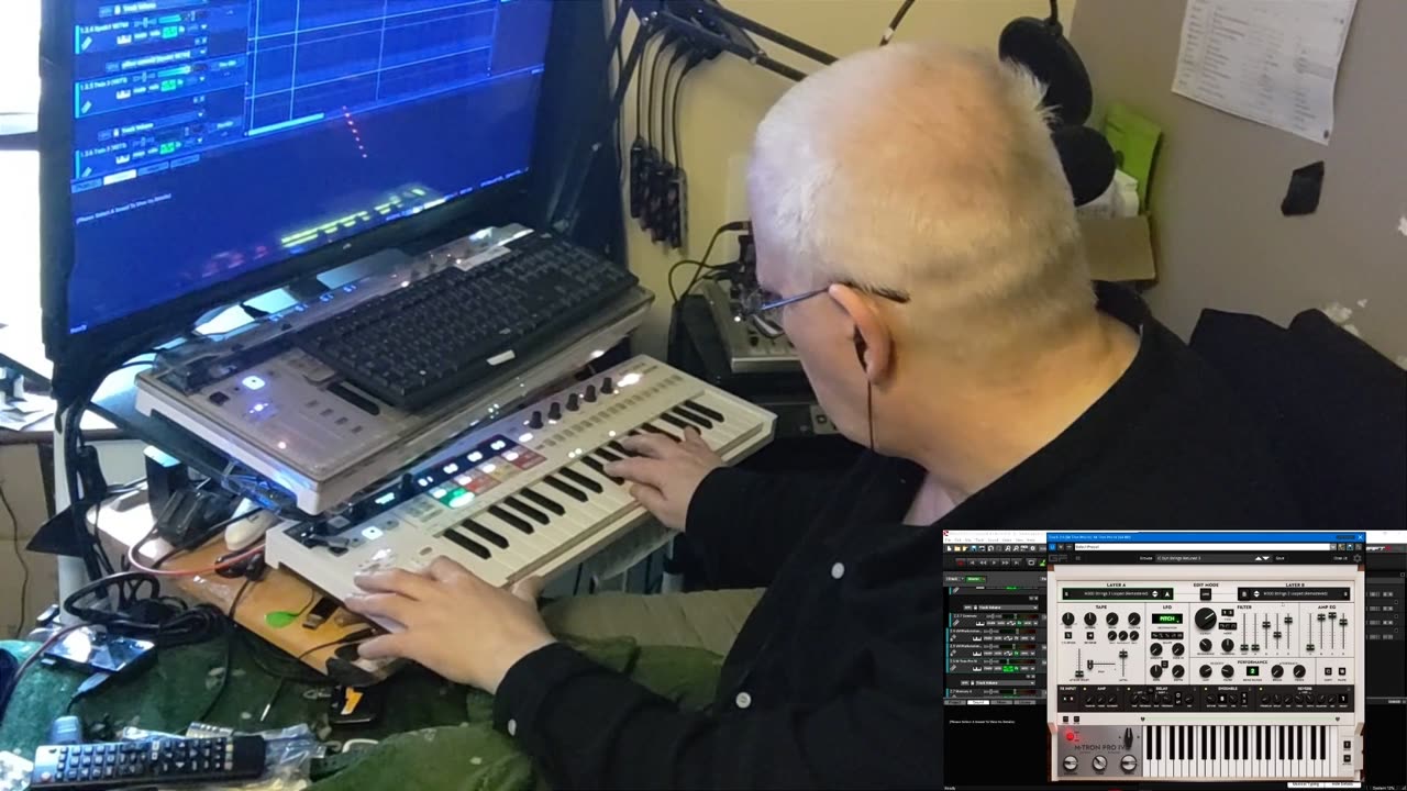 'Swimming East' setup play demonstration