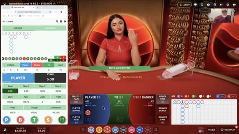 Win at baccarat with the Marty 1137 using the Rigel Castle App and C2