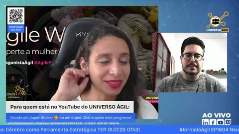 #JornadaÁgil EP1604 Neuroagilidade e Inovação: Cérebro como Ferramenta Estratégica TER 01.07.25 07h31