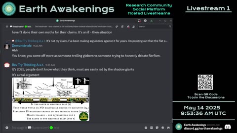 Earth Awakenings - Livestream 1 - #3169
