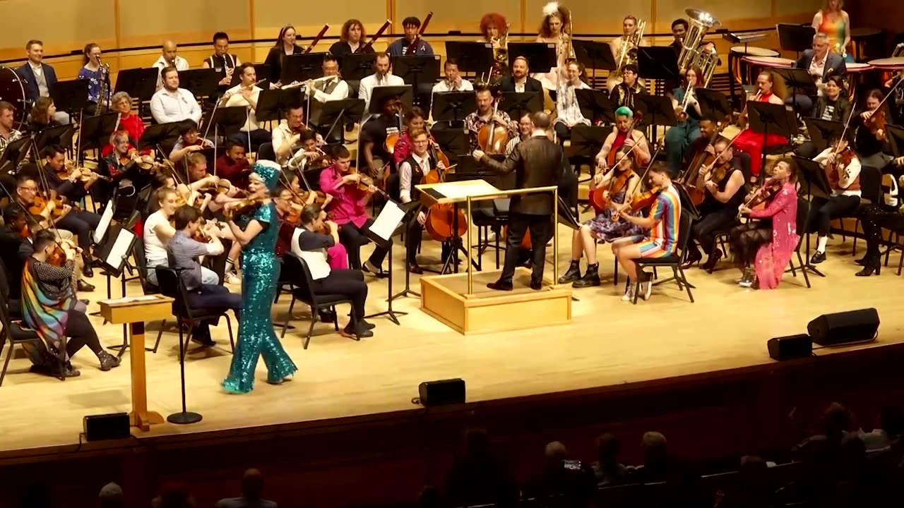 Unwelcome at Kennedy Center, LGBTQ+ orchestra defiantly plays in Maryland