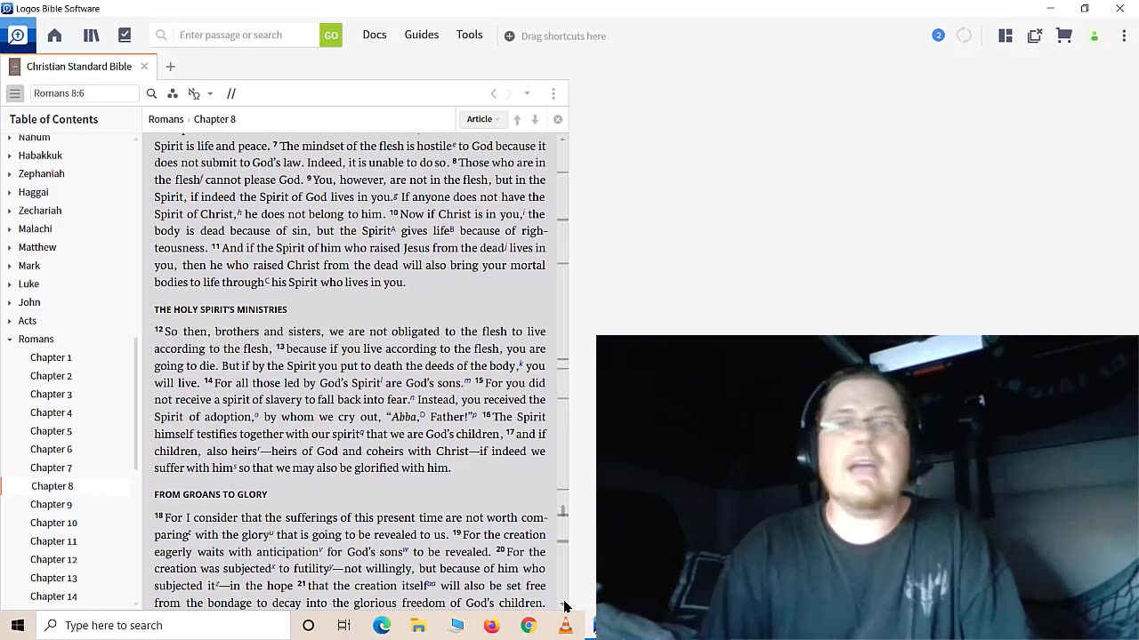 God pulls us out of the darkness and all we know is darkness [The Bride of Christ]