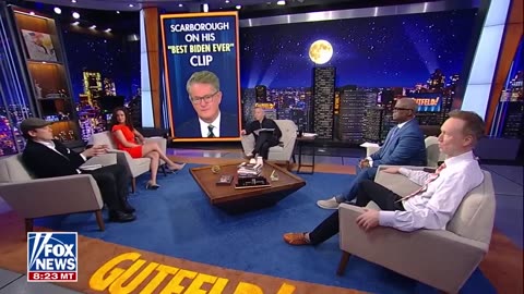 Gutfeld: 'Morning Joe' is mourning his lies about Biden