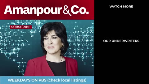 Christiane Amanpour Unpacks the Fighting Between Iran and Israel Amanpour and Company