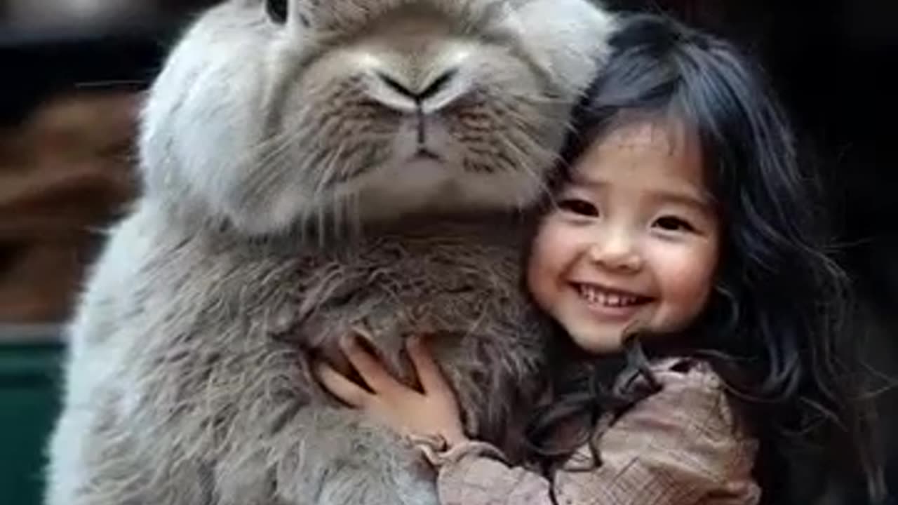 Cutest Chinese Rabbit Ever! 🐇💕 You’ll Fall in Love Instantly!