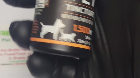 Pet CBD Tincture - Easy Use
