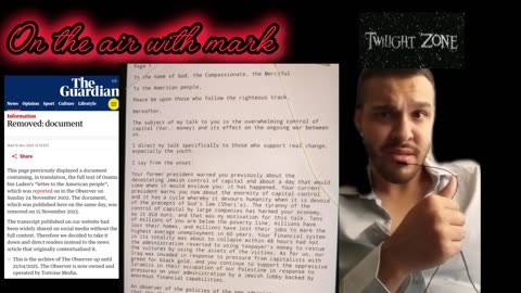 Letter to America being censored?/allies spying on us?